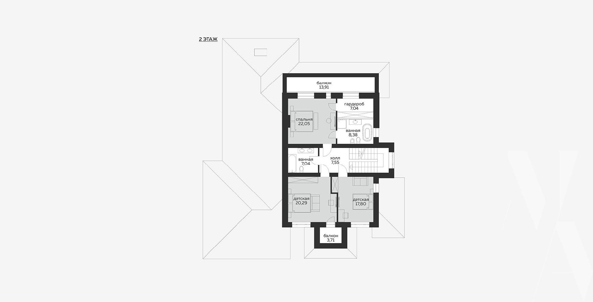 Планировка проекта дома №m-401 m-401_p (2).jpg